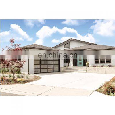 Iron Steel Rolling Garage Doors 2020 Wholesale Aluminum Security Doors Glass 3D Model Design Graphic Design Modern Villa
