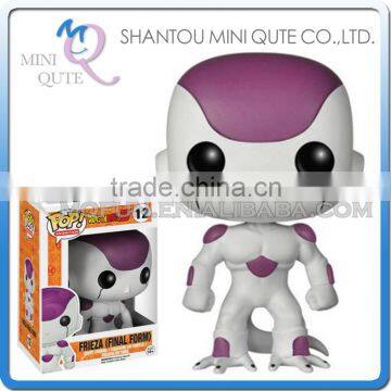 Mini Qute Funko Pop Anime Dragon ball Frieza Goku super hero action figures cartoon models educational toy NO.FP 12