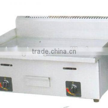 Hot Sale Commercial Stainless Steel Gas Griddle