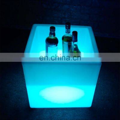 secchiello ghiaccio led LED Luminous Ice Bucket Induction Recharge Waterproof Lighting Ice Buckets for Bar