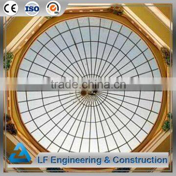 High-quality building materials glass atrium roof