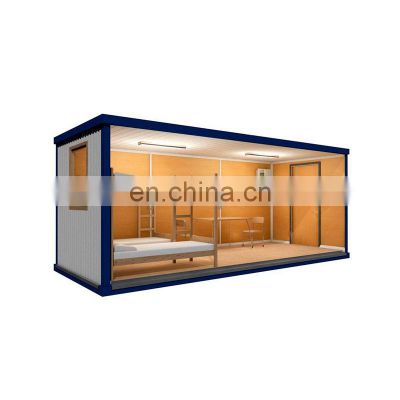 luxury prefab container house wall cladding sandwich panel house