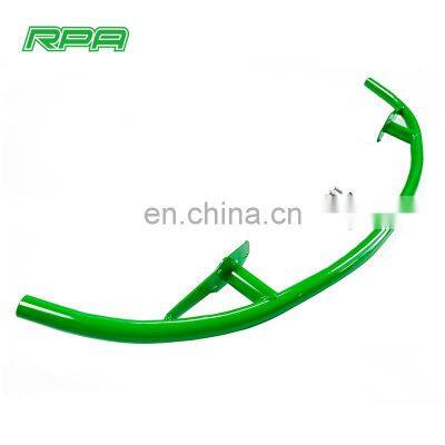 Factory Front Bumper for Honda Civic 8th FD Reinforcement Metal Beam Crash Bar Body Kits photo-3