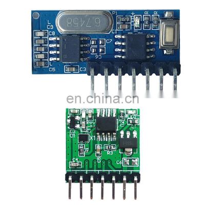 433Mhz Rf Transmitter And Receiver Wireless Rf Transmitter And Receiver Rf Module