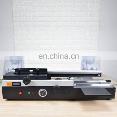 SBM-50D Desktop Portable Binding Machine Hot Glue Printer and Book Binding Machine for Office photo-4