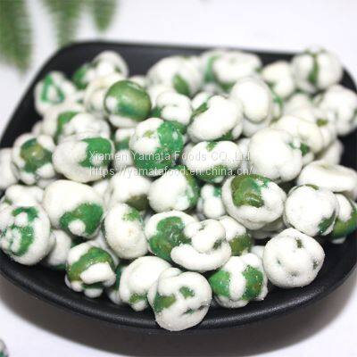 Kosher Certificated Wasabi Coated Green Peas