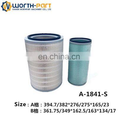 PC400-7 PC300-8 Excavator Engine Parts Air Filter 600-185-6100 photo-2