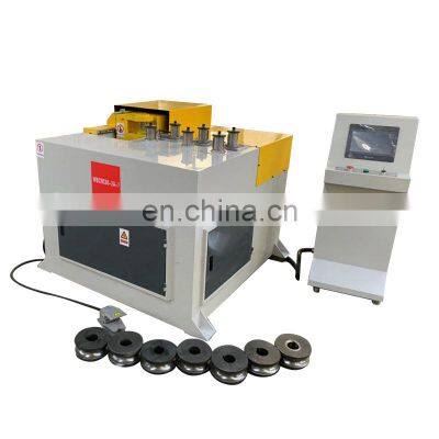 other bending machines WBCNC60-2A-7 cnc roller bending sheet folding machine with servo motor