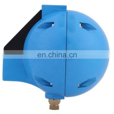 Автоматический дренажный клапан 1/2BSP 400L/H 16Bar Автоматический конденсатный механический круглый поплавковый тип дренажа воды компрессора воздуха photo-3