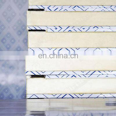 pu Roof Sandwich Panel Cold Storage Panels Polyurethane Rigid Insulation Board photo-4
