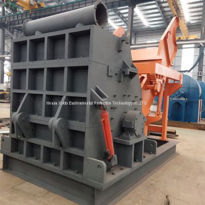 waste paint buckets grinder bicycles shredder diesel oil barrels cold drink cans metal hammer mill crusher