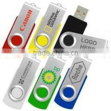 Top Sell Factory Price and Cheapest Designer 8gb Swivel Usb Flash Drive