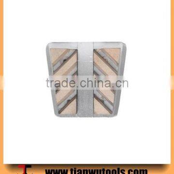 U-shape Metal Frankfurt for Grinding marble