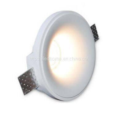 Round Recessed Gypsum GU10 LED Down Lights photo-2