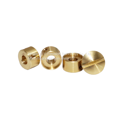 STAINLESS STEEL CRANK SHAFT BRASS TURNING PART