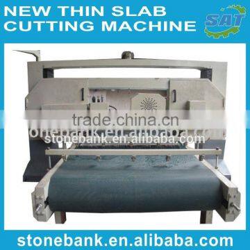 New thin slab cutting machine