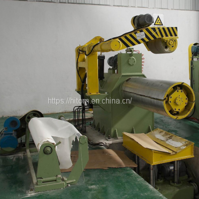 2 X 500mm Strapping Coil Slitting Line Machine