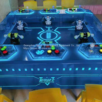 Coin Invested Robot Game Console Indoor Amusement Park Equipment Parent-child Interaction Project photo-2