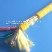 PUR polyurethane Kevlar anti-seawater cable 8/7/9 core underwater bearing cable Customized hydrolytic zero buoyancy special cable