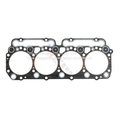 Suitable for HINO Engine Cylinder Gasket 11115-1722B Overhaul Kit Toyota Cylinder Bed Sealing Gasket photo-3