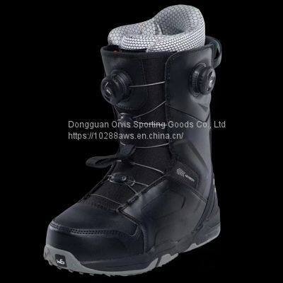 Snowboard Boots With Double BOA Buckles for Warmth and Non-slip photo-4