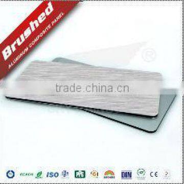 Promotion Unbreakable Beautiful Color Card Sheet Cheap Price Cladding ACP