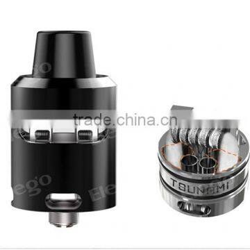 2016 New arrival Geekvape Tsunami 24 Glass Tank/ Authentic Geekvape Tsunami 24 RDA good price
