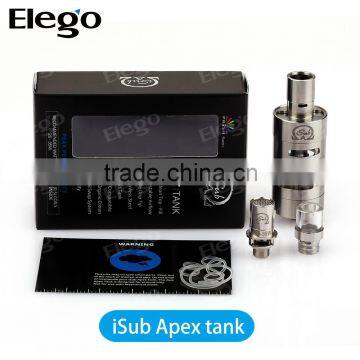 Large Stock for Innokin iSub Apex with iSub Apex 3ml Atomizer with Huge Vapor from Elego