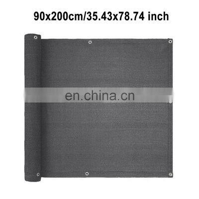 2M Privacy Garden Fence Panel Balcony UV Protection Shade Cover Screen Sunshade
