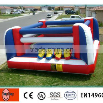 2016 Hot sale inflatable boxing ring, inflatable wrestling ring for sale