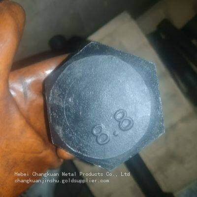 High Strength 8.8 Grade 10.9 Grade Hot Forged Large Internal Hexagonal Customized National Standard Non-standard Screws photo-2