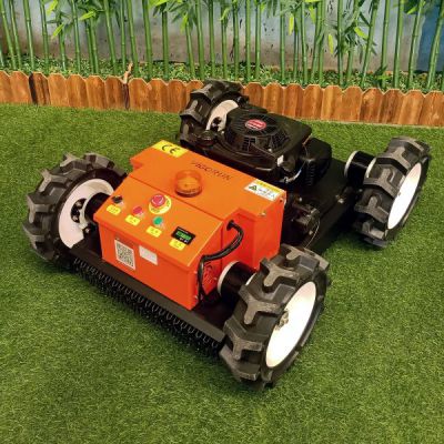 remote control grass cutting machine for sale