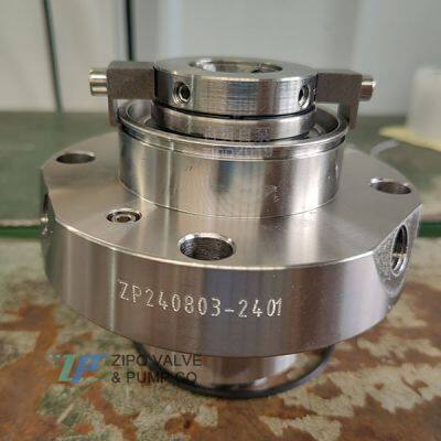 ZCXFP40-25-160 Mechanical Seal ZCMSD-024 Shaft Diameter 24mm With Material 2205 316 Stainless Steel photo-4