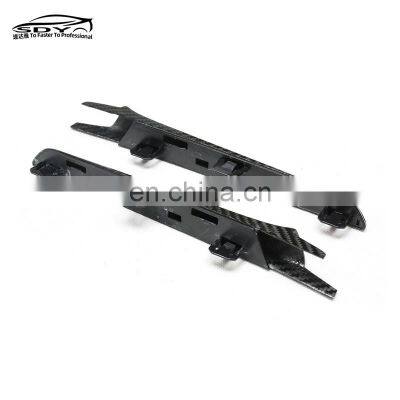 F82 F83 Carbon Fiber Side Fender Trim Side Vent Bar For BMW F80 M3 F82 M4 photo-4