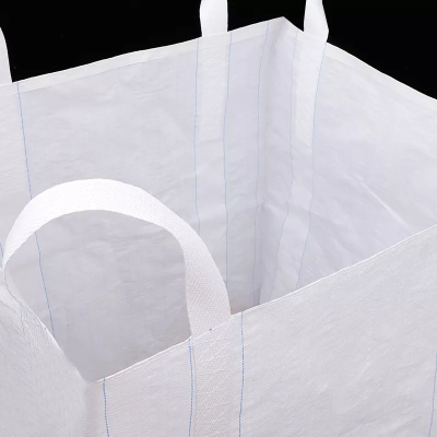 Bulk Vented Log Bags Bulk U-type Cross Corner Loops FIBC Bag Flexible Intermediate Bulk Container Jumbo Bags photo-4