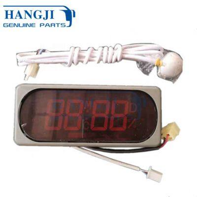 Original Spare Parts Electrical System klq6120 37E01-36001-AMP Electronic Clock For Higer City Bus