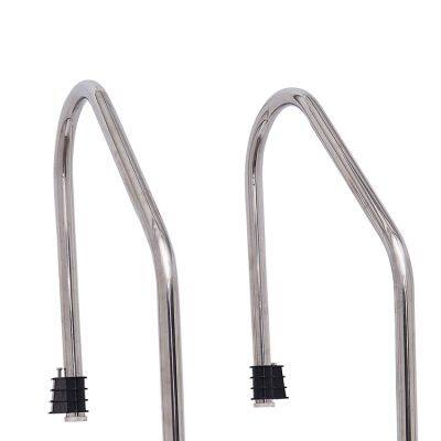 High Quality Stainless Steel Swimming Pool Ladders 2-5 Steps 304#316#-for Sale photo-3