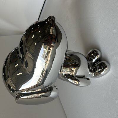 Shaped Stainless Steel Sculpture photo-5
