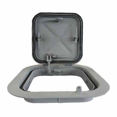 12V Steel Deck Hatch Cover Embedded Watertight Hollow Sound-Proof Marine Piston for Marine Applications