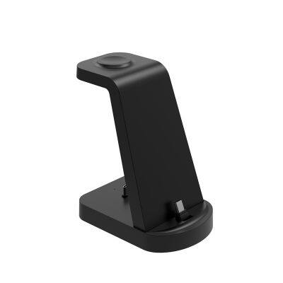 Type c Fast Charging 3 In One Wireless Charger Station Wireless Charger For Samsung Galaxy S22 Mega photo-3