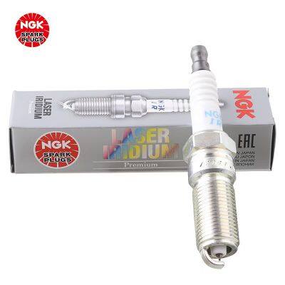 Wholesale Original Genuine NGK Spark Plug Single Iridium Gold LTR6CI-8 97177 Car Engine Spark Plug for Changan Ford