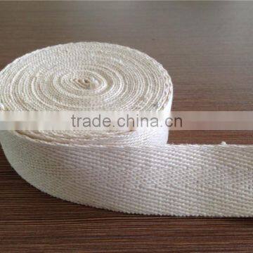 Factory Direct Sell Herringbone Cotton Webbing photo-2