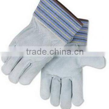 Working Gloves in Alice Blue Color