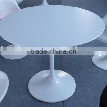 hot sale white color tulip table by Eero Saarinen for dining room