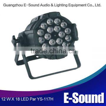 New stage lighting!!! guangzhou factory price dj equipment par led dj light