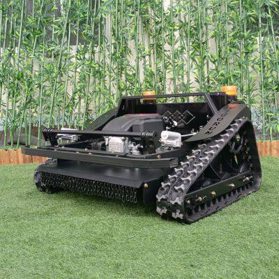 pond weed cutter, China robotic slope mower price, remote control mower for sale