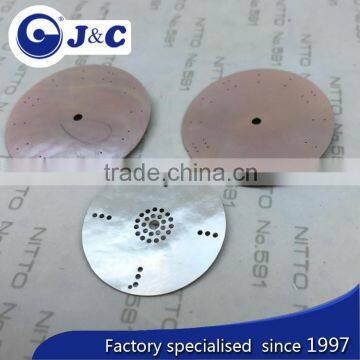 White Mother of Pearl Shell,sea Shell Watch Dial Customized as Your Design With Logo and Metal Words photo-3