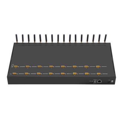 2g16 Goip sk Voip Gateway Support IMEI Change/goip Gateway 16 for Call Sms Support API SMPP photo-3