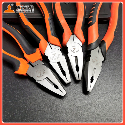 Industrial-carbon Steel 6/8 /9inches Cutting Pliers Support OEM Customization photo-3