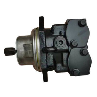 SAUER 90K Serie 90K100 90K130 90K 90K042 90K055 90K075 90K055NC0N8N0S1W00NNN0000E0 Hydraulischer Kolbenmotor mit verstellbarem Hubvolumen